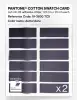 Product image 6 of the product “PANTONE® COTTON SWATCH CARD 19-3830 TCX Astral Aura ”