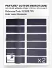 Product image 6 of the product “PANTONE® COTTON SWATCH CARD 19-3838 TCX Rhodonite ”