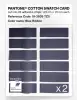 Product image 6 of the product “PANTONE® COTTON SWATCH CARD 19-3839 TCX Blue Ribbon ”