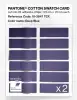 Product image 6 of the product “PANTONE® COTTON SWATCH CARD 19-3847 TCX Deep Blue ”