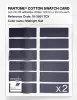 Product image 6 of the product “PANTONE® COTTON SWATCH CARD 19-3851 TCX Midnight Sail ”