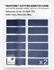 Product image 6 of the product “PANTONE® COTTON SWATCH CARD 19-3864 TCX Mazarine Blue ”