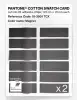 Product image 6 of the product “PANTONE® COTTON SWATCH CARD 19-3901 TCX Magnet ”