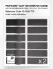 Artikelbild 6 des Artikels “PANTONE® COTTON SWATCH CARD 19-3902 TCX Obsidian “