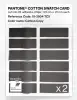 Product image 6 of the product “PANTONE® COTTON SWATCH CARD 19-3904 TCX Carbon Copy ”