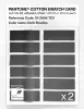 Product image 6 of the product “PANTONE® COTTON SWATCH CARD 19-3906 TCX Dark Shadow ”