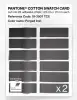 Artikelbild 6 des Artikels “PANTONE® COTTON SWATCH CARD 19-3907 TCX Forged Iron “