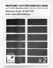 Product image 6 of the product “PANTONE® COTTON SWATCH CARD 19-3911 TCX Black Beauty ”