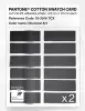 Product image 6 of the product “PANTONE® COTTON SWATCH CARD 19-3916 TCX Charcoal Art ”
