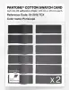 Artikelbild 6 des Artikels “PANTONE® COTTON SWATCH CARD 19-3918 TCX Periscope “