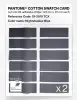 Product image 6 of the product “PANTONE® COTTON SWATCH CARD 19-3919 TCX Nightshadow Blue ”