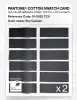 Artikelbild 6 des Artikels “PANTONE® COTTON SWATCH CARD 19-3922 TCX Sky Captain “