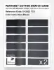 Product image 6 of the product “PANTONE® COTTON SWATCH CARD 19-3923 TCX Navy Blazer ”