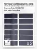 Product image 6 of the product “PANTONE® COTTON SWATCH CARD 19-3925 TCX Patriot Blue ”