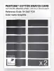 Artikelbild 6 des Artikels “PANTONE® COTTON SWATCH CARD 19-3927 TCX Graphite “