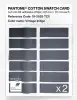 Product image 6 of the product “PANTONE® COTTON SWATCH CARD 19-3929 TCX Vintage Indigo ”