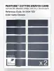 Product image 6 of the product “PANTONE® COTTON SWATCH CARD 19-3934 TCX Oceana ”