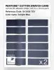 Product image 6 of the product “PANTONE® COTTON SWATCH CARD 19-3938 TCX Twilight Blue ”
