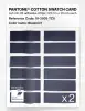 Product image 6 of the product “PANTONE® COTTON SWATCH CARD 19-3939 TCX Blueprint ”