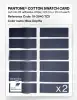Product image 6 of the product “PANTONE® COTTON SWATCH CARD 19-3940 TCX Blue Depths ”