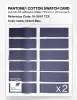 Product image 6 of the product “PANTONE® COTTON SWATCH CARD 19-3947 TCX Orient Blue ”