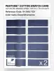 Product image 6 of the product “PANTONE® COTTON SWATCH CARD 19-3950 TCX Deep Ultramarine ”