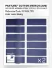 Product image 6 of the product “PANTONE® COTTON SWATCH CARD 19-3954 TCX Bluing ”