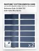Product image 6 of the product “PANTONE® COTTON SWATCH CARD 19-3964 TCX Blue Quartz ”