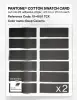 Artikelbild 6 des Artikels “PANTONE® COTTON SWATCH CARD 19-4001 TCX Deep Caverns “
