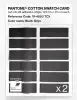 Artikelbild 6 des Artikels “PANTONE® COTTON SWATCH CARD 19-4003 TCX Black Onyx “