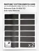 Product image 6 of the product “PANTONE® COTTON SWATCH CARD 19-4008 TCX Meteorite ”