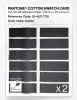 Artikelbild 6 des Artikels “PANTONE® COTTON SWATCH CARD 19-4011 TCX Salute “