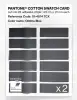 Artikelbild 6 des Artikels “PANTONE® COTTON SWATCH CARD 19-4014 TCX Ombre Blue “