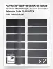 Artikelbild 6 des Artikels “PANTONE® COTTON SWATCH CARD 19-4016 TCX Inkwell “