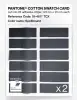 Product image 6 of the product “PANTONE® COTTON SWATCH CARD 19-4017 TCX Spellbound ”