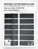 Artikelbild 6 des Artikels “PANTONE® COTTON SWATCH CARD 19-4021 TCX Blueberry “