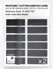 Artikelbild 6 des Artikels “PANTONE® COTTON SWATCH CARD 19-4023 TCX Blue Nights “
