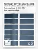 Product image 6 of the product “PANTONE® COTTON SWATCH CARD 19-4035 TCX Dark Blue ”