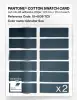 Product image 6 of the product “PANTONE® COTTON SWATCH CARD 19-4038 TCX Gibraltar Sea ”