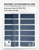 Product image 6 of the product “PANTONE® COTTON SWATCH CARD 19-4042 TCX Set Sail ”