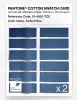 Product image 6 of the product “PANTONE® COTTON SWATCH CARD 19-4053 TCX Turkish Sea ”