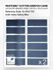 Product image 6 of the product “PANTONE® COTTON SWATCH CARD 19-4055 TCX Galaxy Blue ”