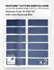 Product image 6 of the product “PANTONE® COTTON SWATCH CARD 19-4058 TCX Beaucoup Blue ”