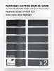 Artikelbild 6 des Artikels “PANTONE® COTTON SWATCH CARD 19-4109 TCX After Midnight “