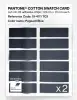 Product image 6 of the product “PANTONE® COTTON SWATCH CARD 19-4111 TCX Pageant Blue ”