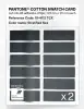 Product image 6 of the product “PANTONE® COTTON SWATCH CARD 19-4112 TCX Stratified Sea ”