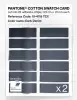 Product image 6 of the product “PANTONE® COTTON SWATCH CARD 19-4118 TCX Dark Denim ”