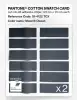 Artikelbild 6 des Artikels “PANTONE® COTTON SWATCH CARD 19-4122 TCX Moonlit Ocean “