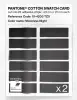 Product image 6 of the product “PANTONE® COTTON SWATCH CARD 19-4203 TCX Moonless Night ”