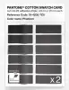 Artikelbild 6 des Artikels “PANTONE® COTTON SWATCH CARD 19-4205 TCX Phantom “